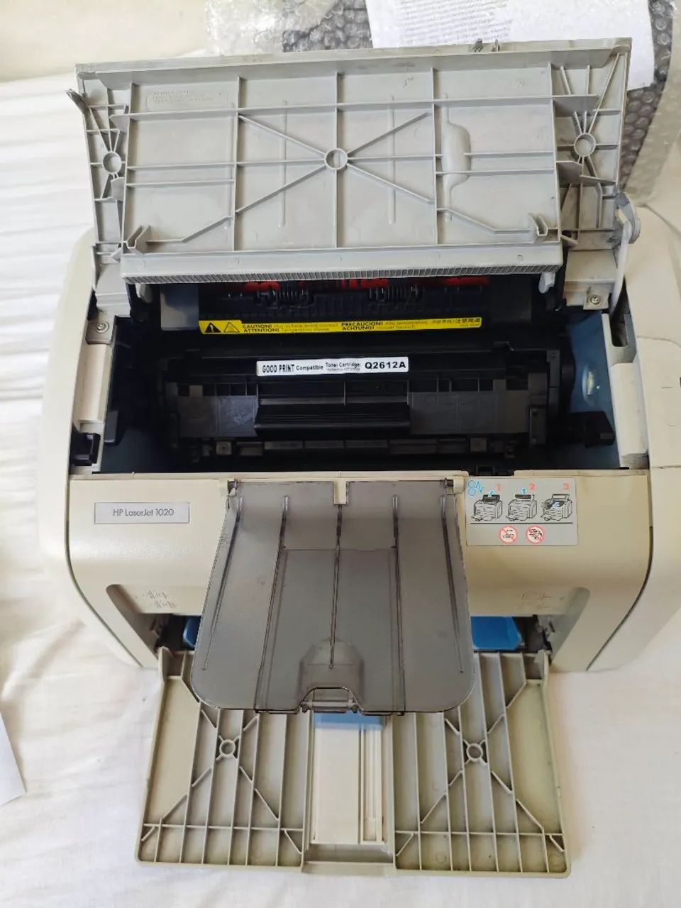 Impressora HP LaserJet 1020 - Foto 2