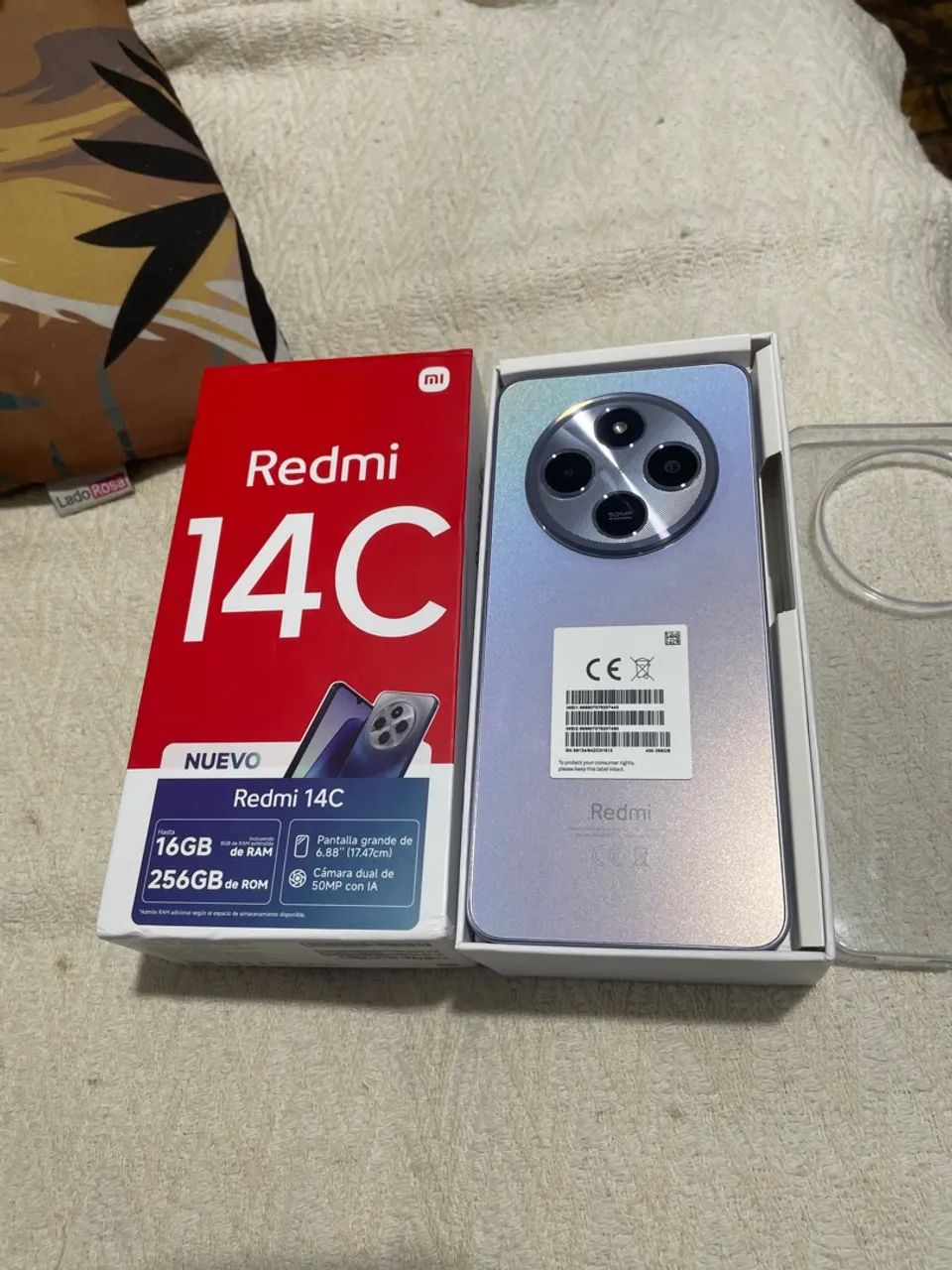 Redmi 14C 256 gigas novo  - Foto 3