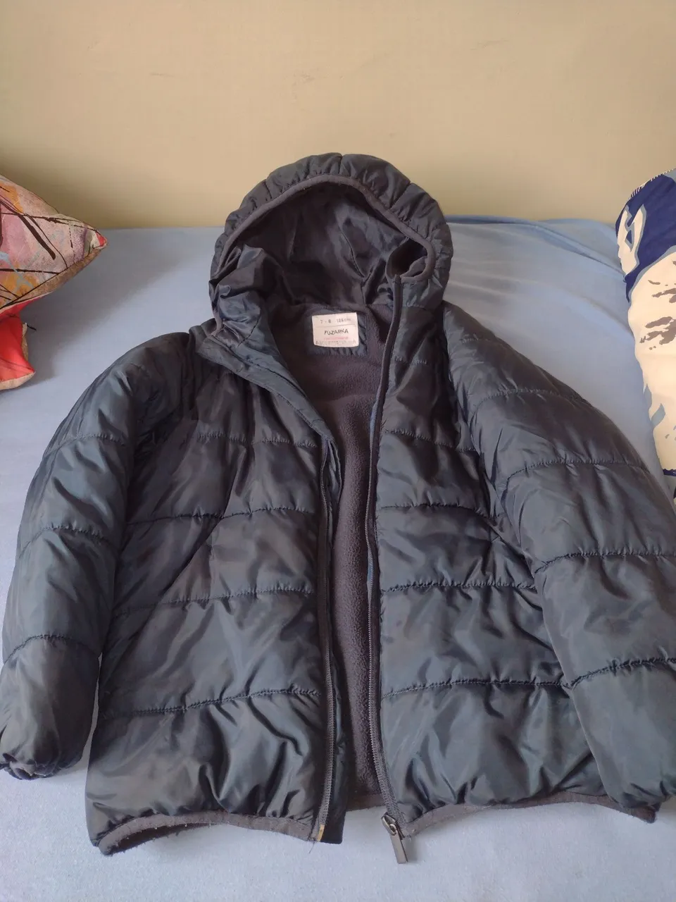 Casaco grosso de inverno infantil - tam 08