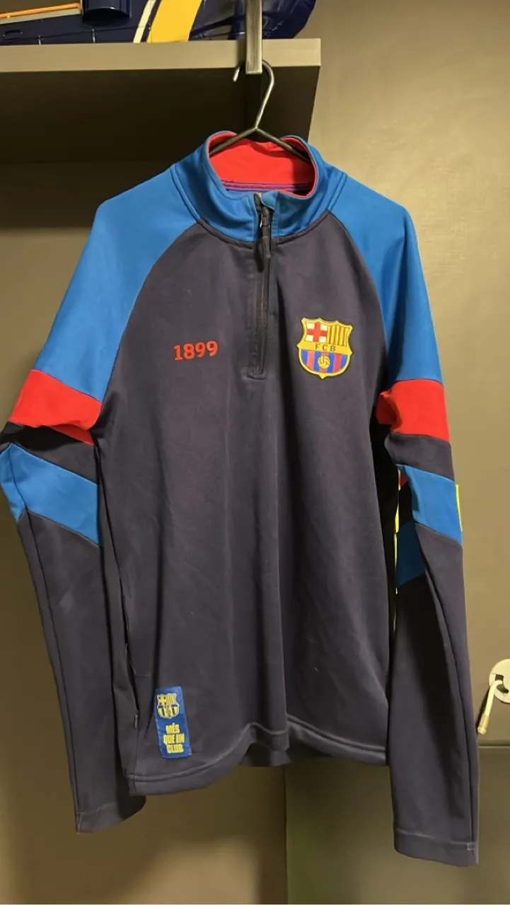 Agasalho Barcelona 1899 - Oficial