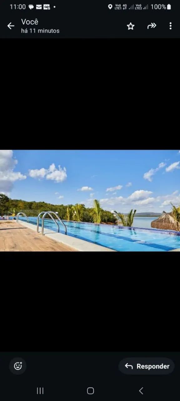 APTO EM RESORT DE LUXO( RESORT DO LAGO, CALDAS NOVAS GOIÁS) - Foto 3