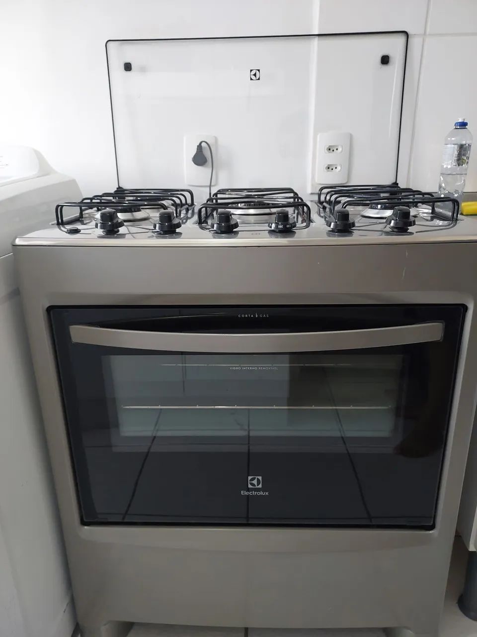 Fogão Electrolux 5 Bocas com Forno - Foto 5