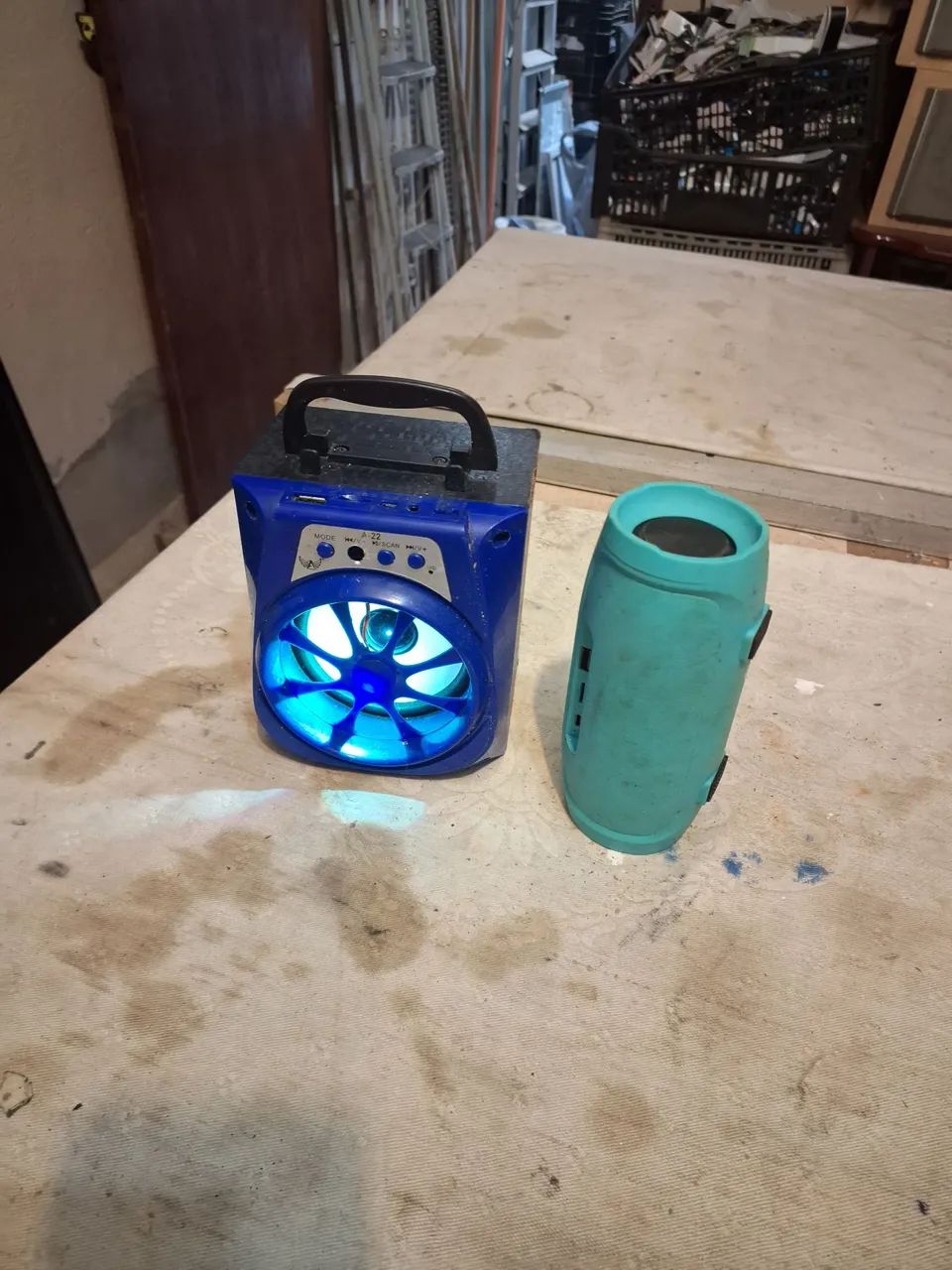 Rádio Bluetooth. Para retirada de peças  - Foto 4