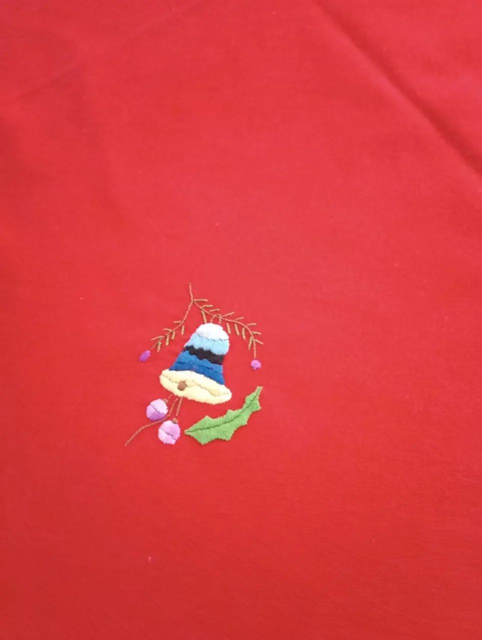 Toalha de Natal Redonda - Foto 3