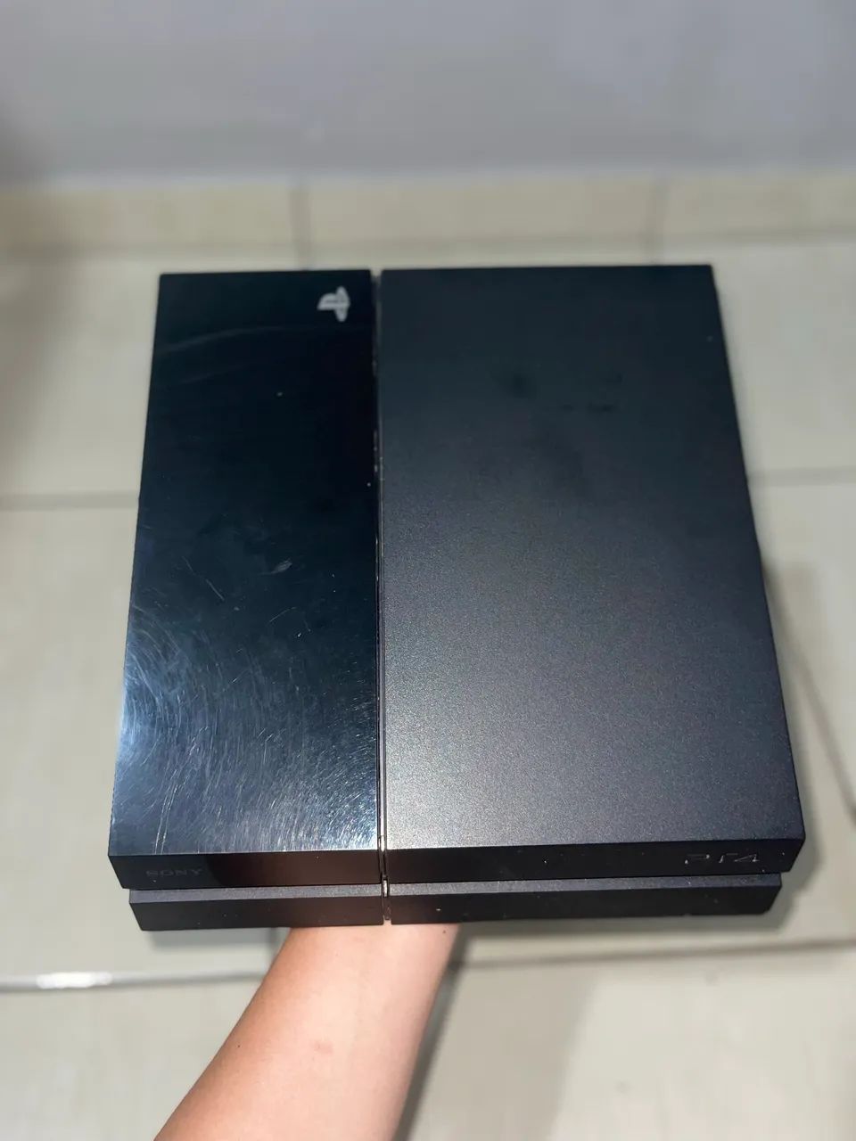 PlayStation 4 Slim semi novo-em ótimo estado - Foto 5