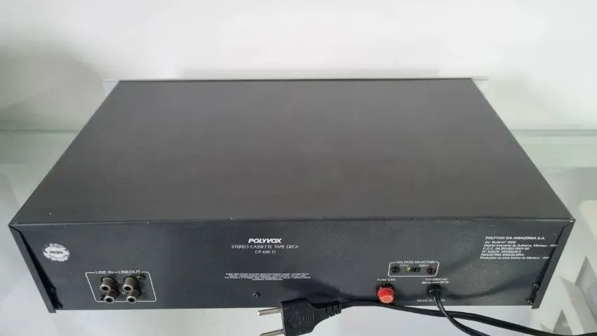 Tape deck Polyvox CP650D (recap) - Foto 4