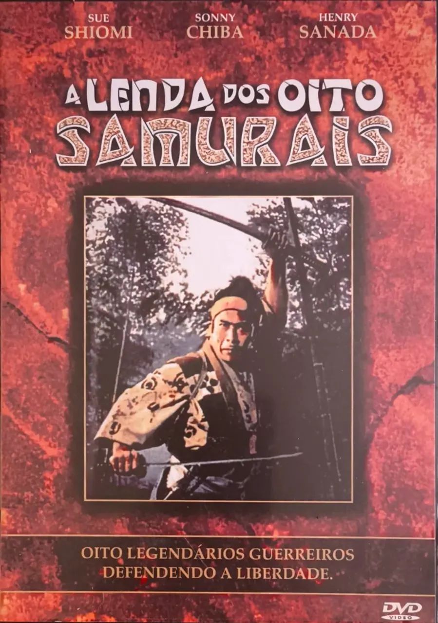 A Lenda dos Oito Samurais - DVD