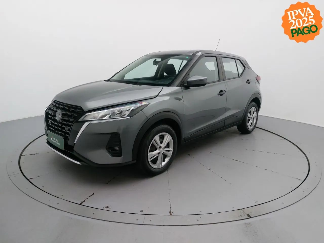 Nissan Kicks 2024 1.6 16v flexstart active xtronic