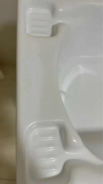 Banheira para bebê com estrutura dobrável - Foto 4