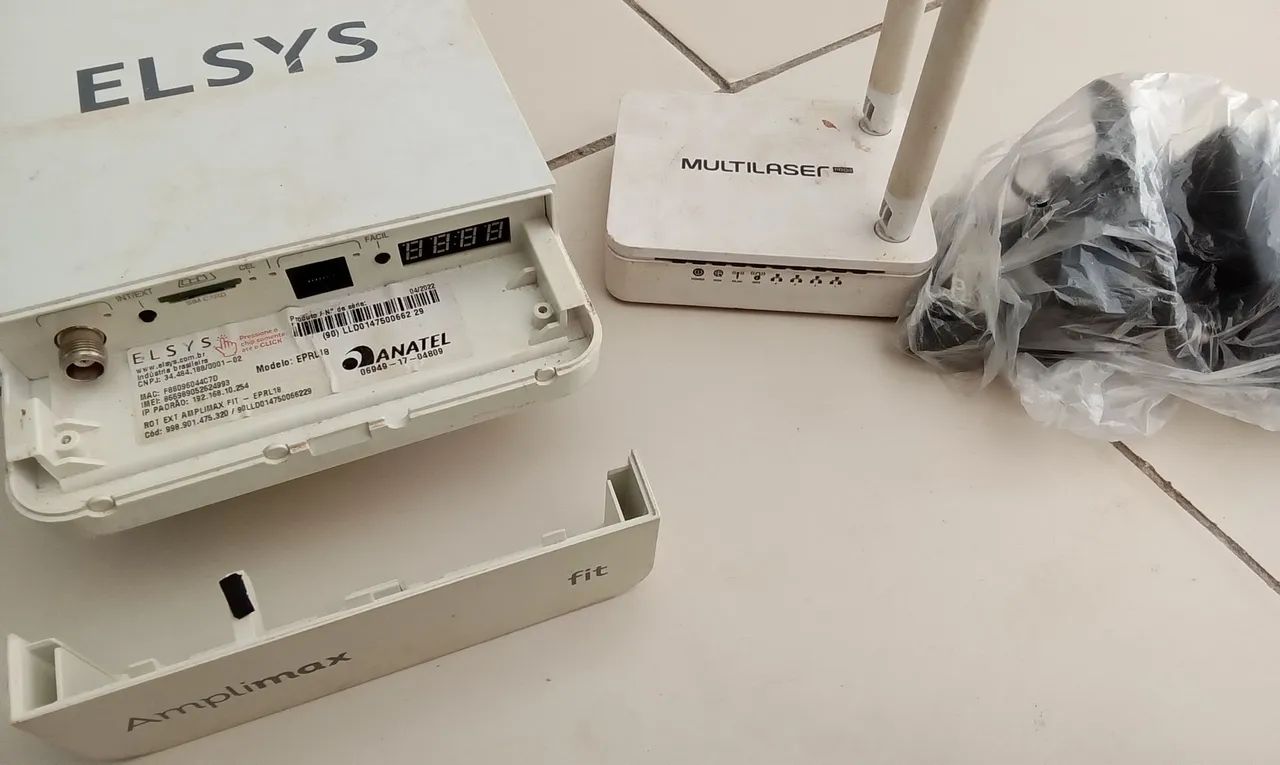 Roteador Elsys Amplimax fit Multilaser - Foto 2