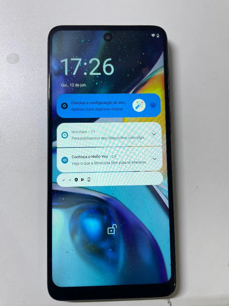 Celular barato e novinho