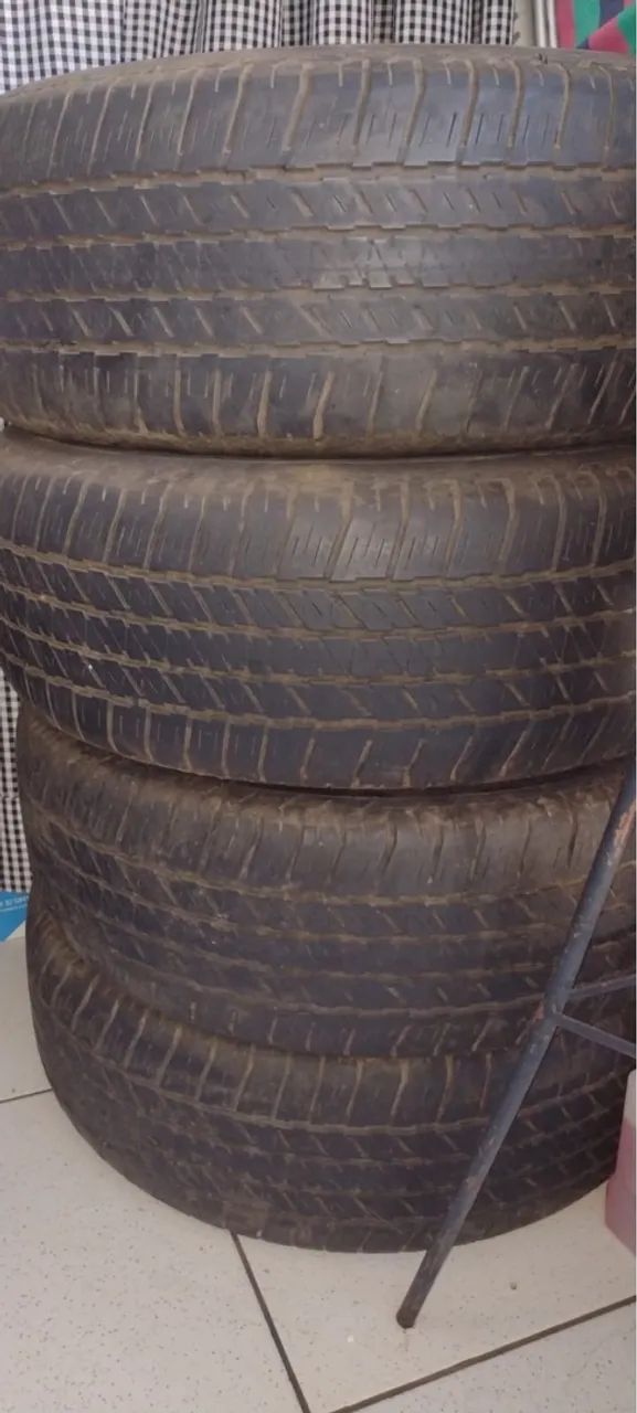 Pneus Hilux 265/60/18 . 110H - M+3  - Foto 4