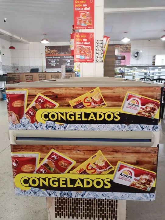 Congelador Horizontal -  Ideal para sua casa!