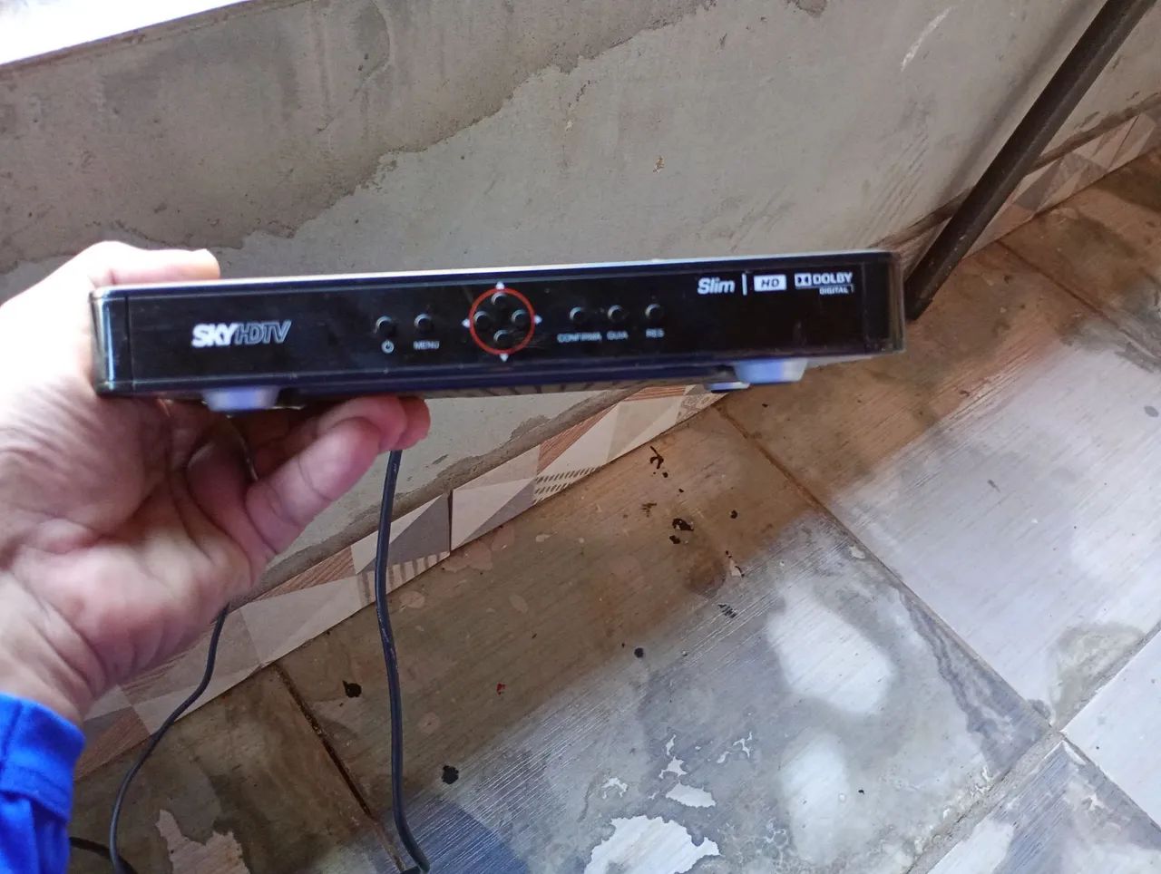 SKY HDTV Receptor Digital