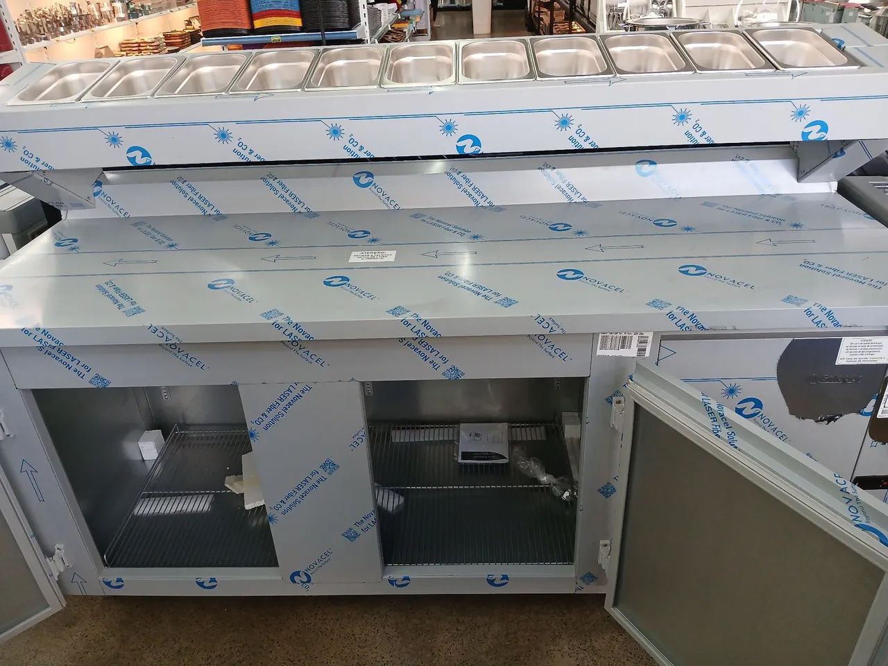 Balcão Frigorífico Condimentaria Gelopar - Foto 3