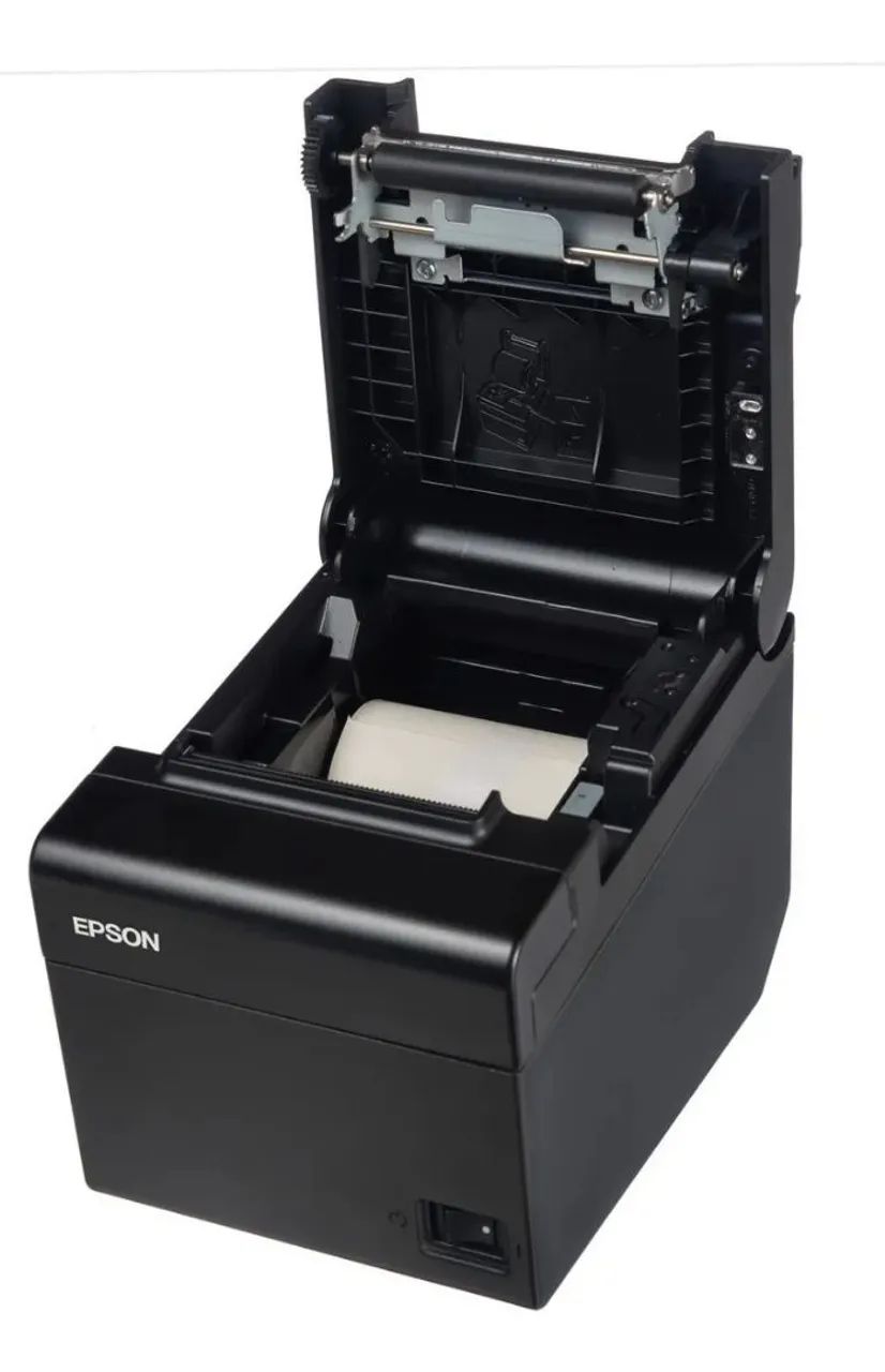 Impressora Térmica Epson Tm-t20 Usb, (usado) Preto 127/220v (Usado) - Foto 3