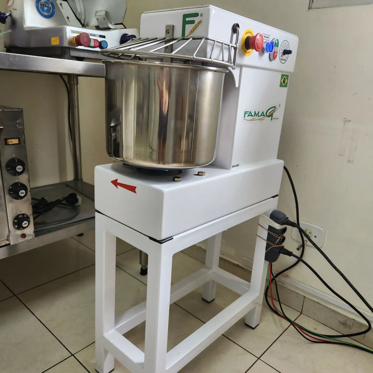 Amassadeira Industrial Famag AM-08M - Foto 3