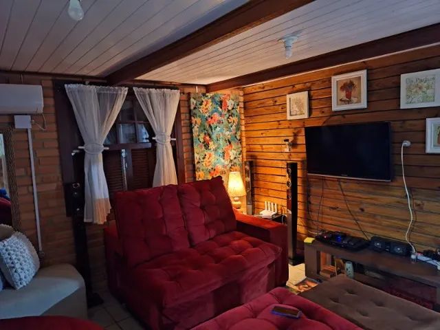 Casa temporada Praia Antenor 03 quartos -Governador Celso Ramos - Foto 11