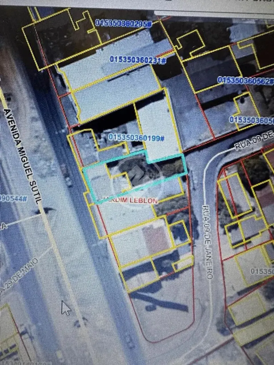 Casa as margens da Miguel sutil com terreno de 244,32m2 , R$750.000,00 codigo: 44004