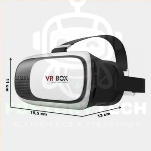 VR Box - Óculos de Realidade Virtual para Celular - Foto 4