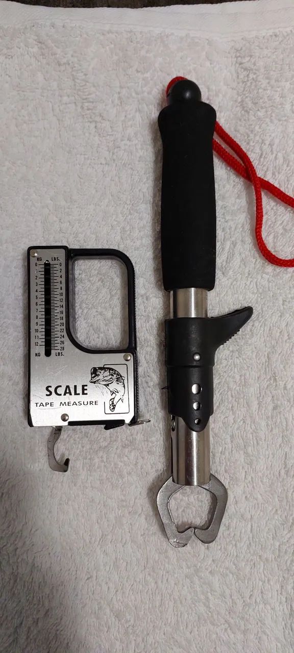 Kit Pesca - Balança Digital, Mecanica,Garra - Foto 4