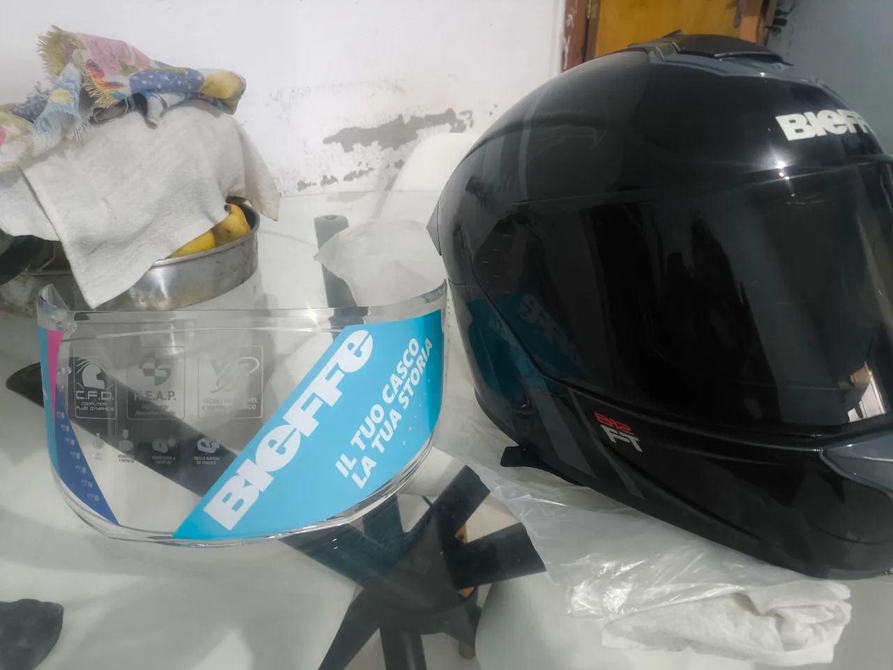 Capacete motoboy  - Foto 3