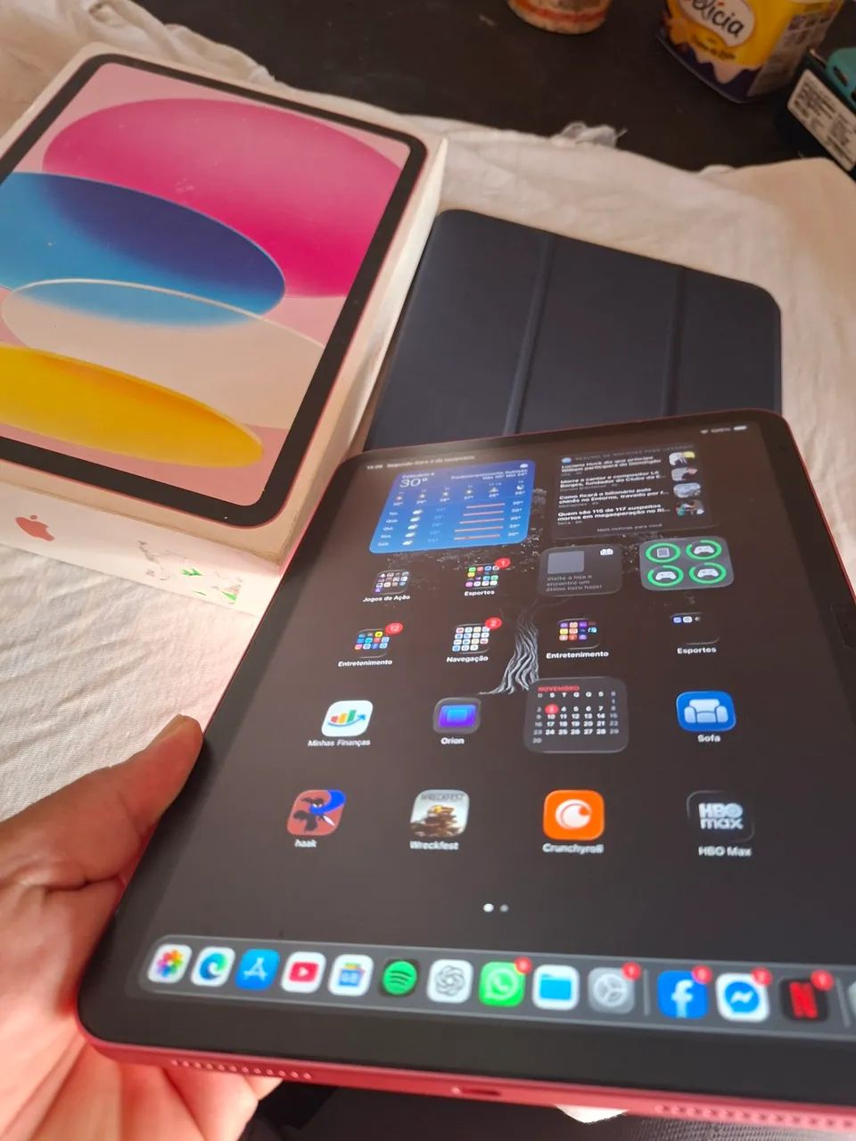 IPAD 10 COMPLETO LEIA LEIA  - Foto 6