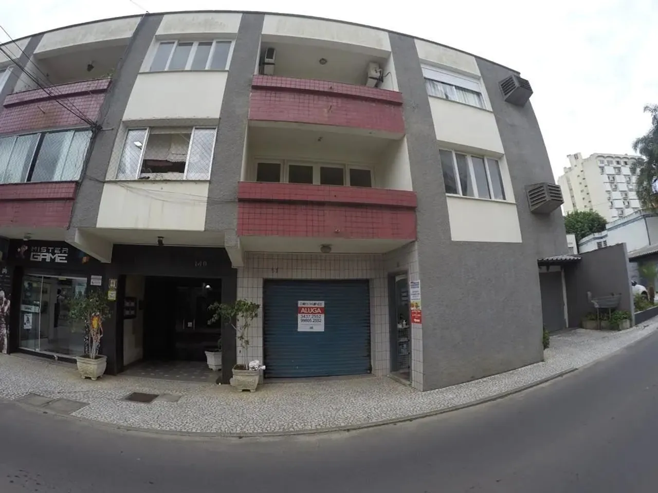 Sala Térrea para Aluguel no Centro - Criciúma/SC
