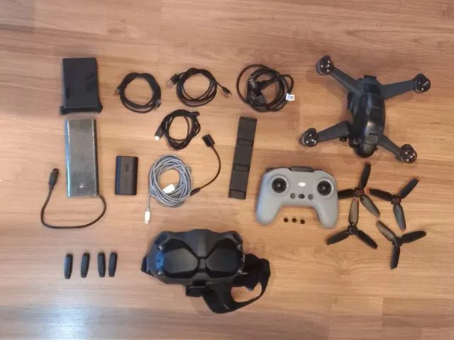 Drone Dji Fpv Combo 4k Com 1 Bateria E Câmera - Foto 3