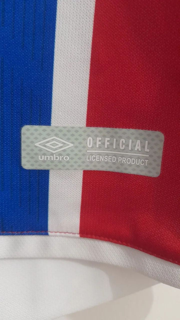Camisa Esporte Clube Bahia - Umbro - Tamanho M - Foto 3