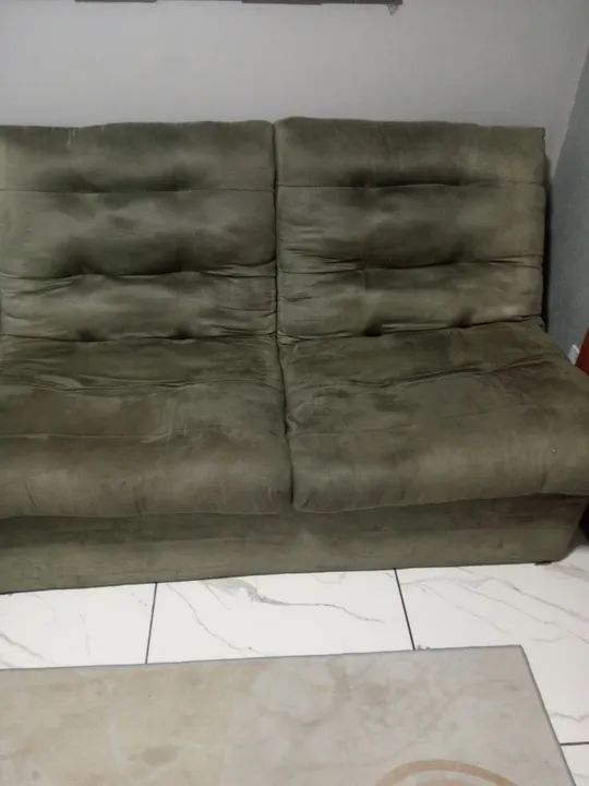  Sofa 2 lugares em ótimo estado - Foto 4
