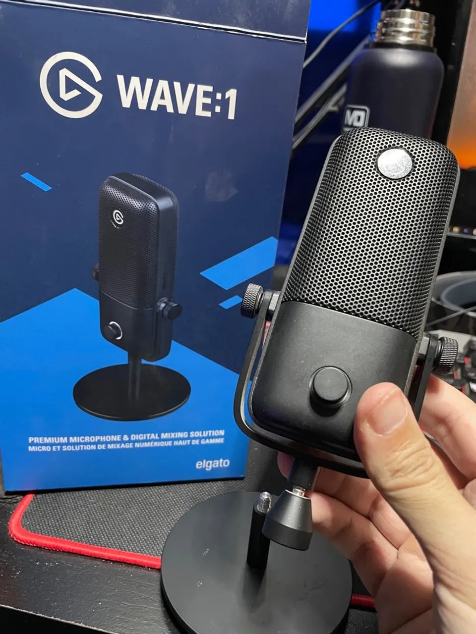 Microfone Elgato Wave:1 - Qualidade Profissional - Foto 2