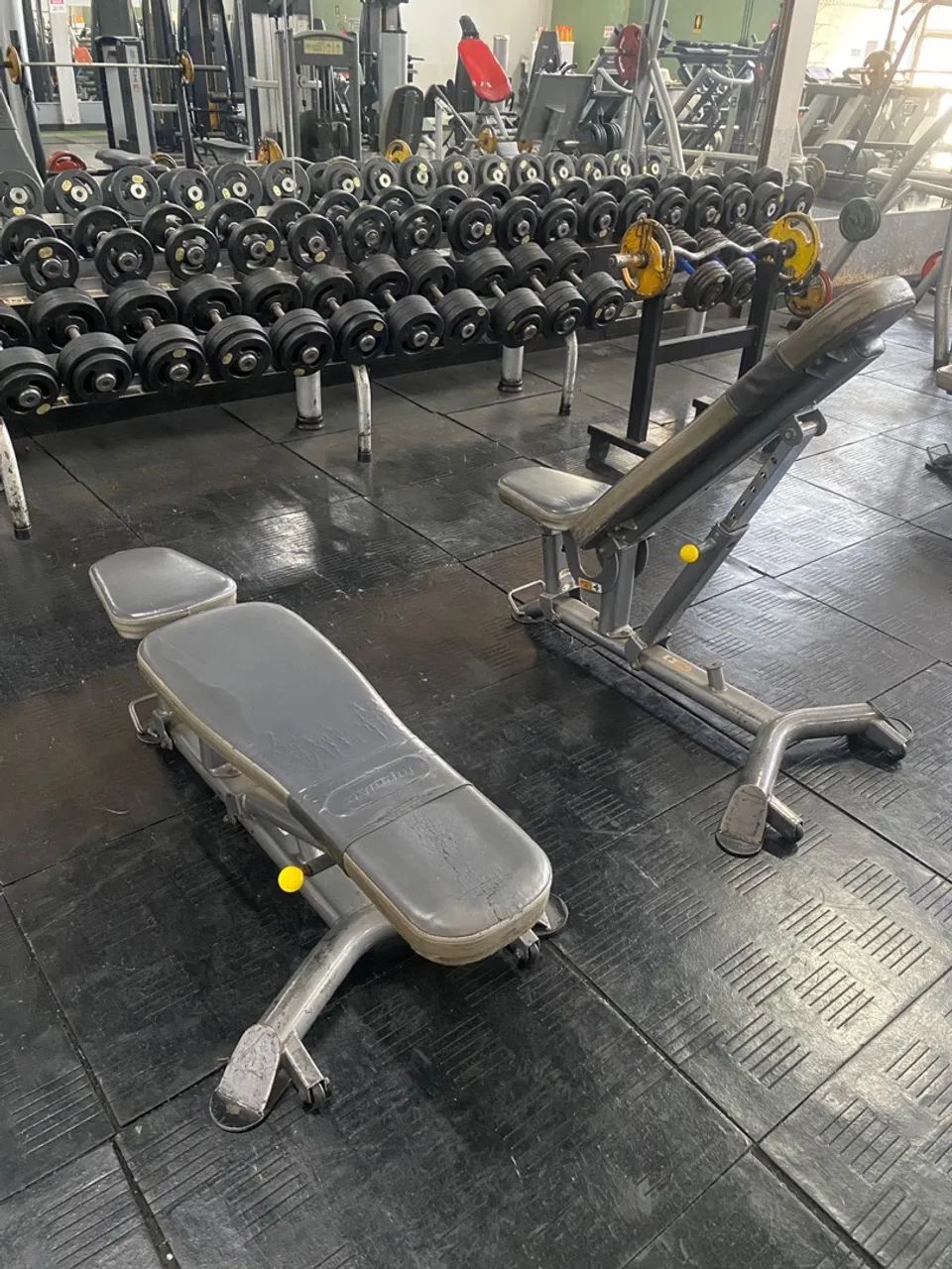 Banco reto wellness  - Foto 2
