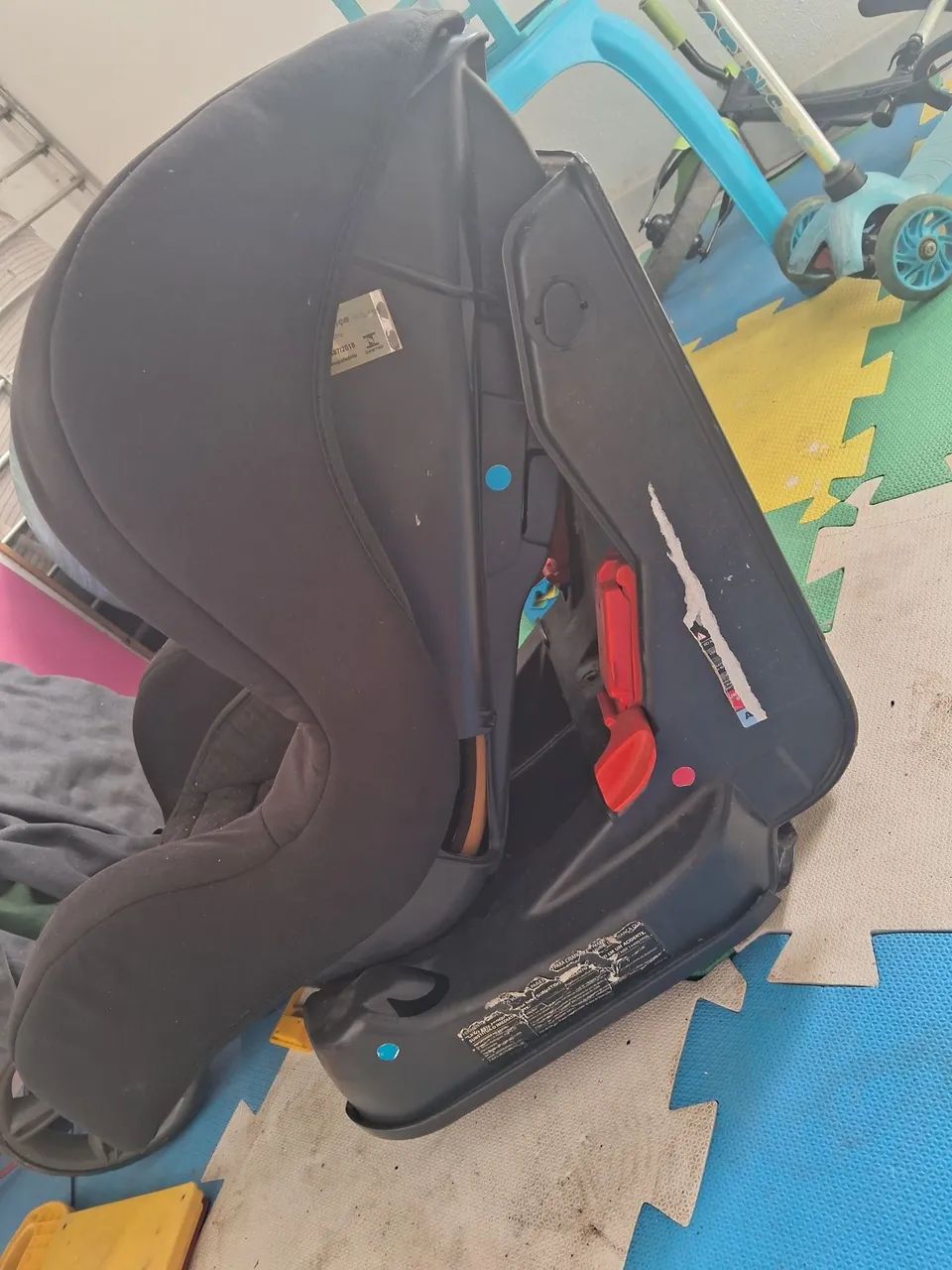 Cadeirinha de bebê Ferrari - Scuderia - Foto 4