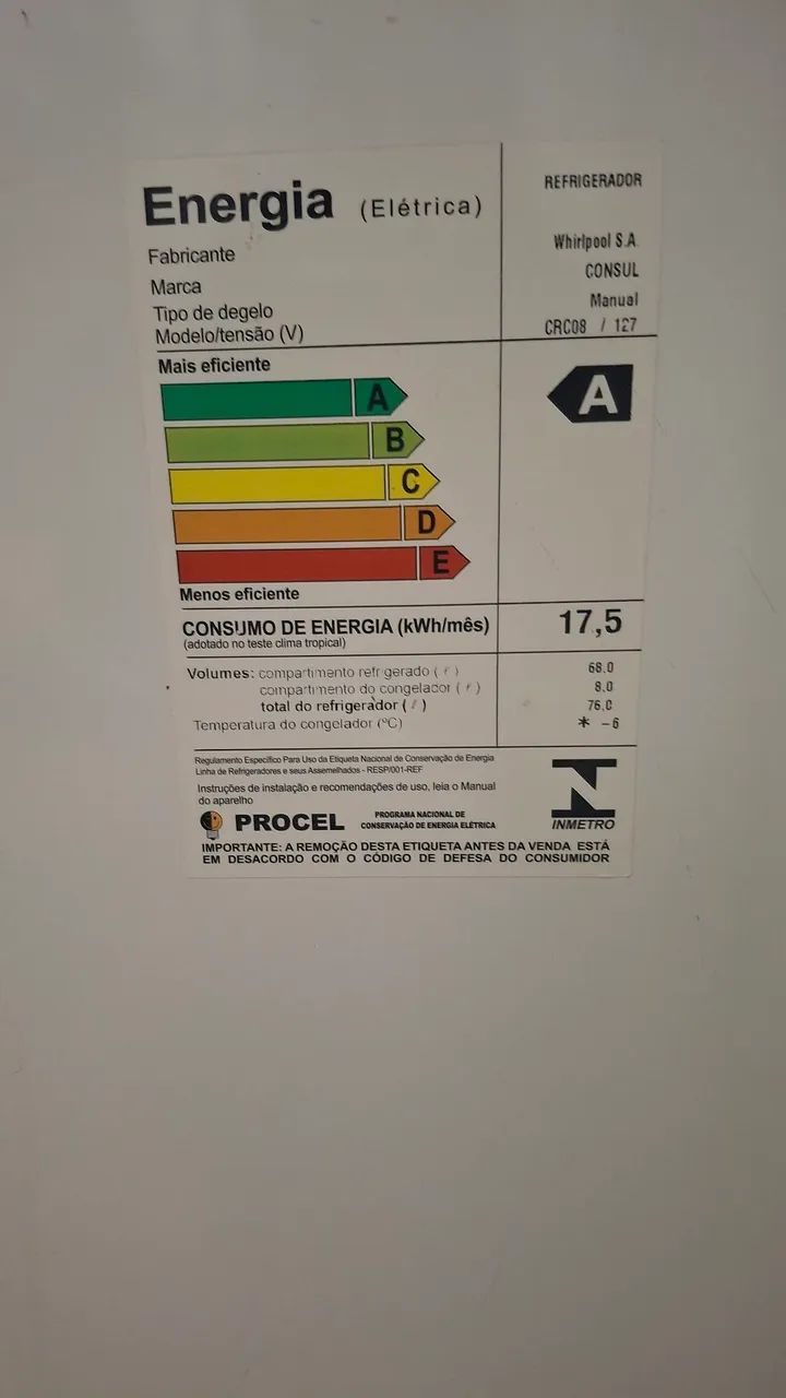 FRIGOBAR CONSUL  - Foto 2