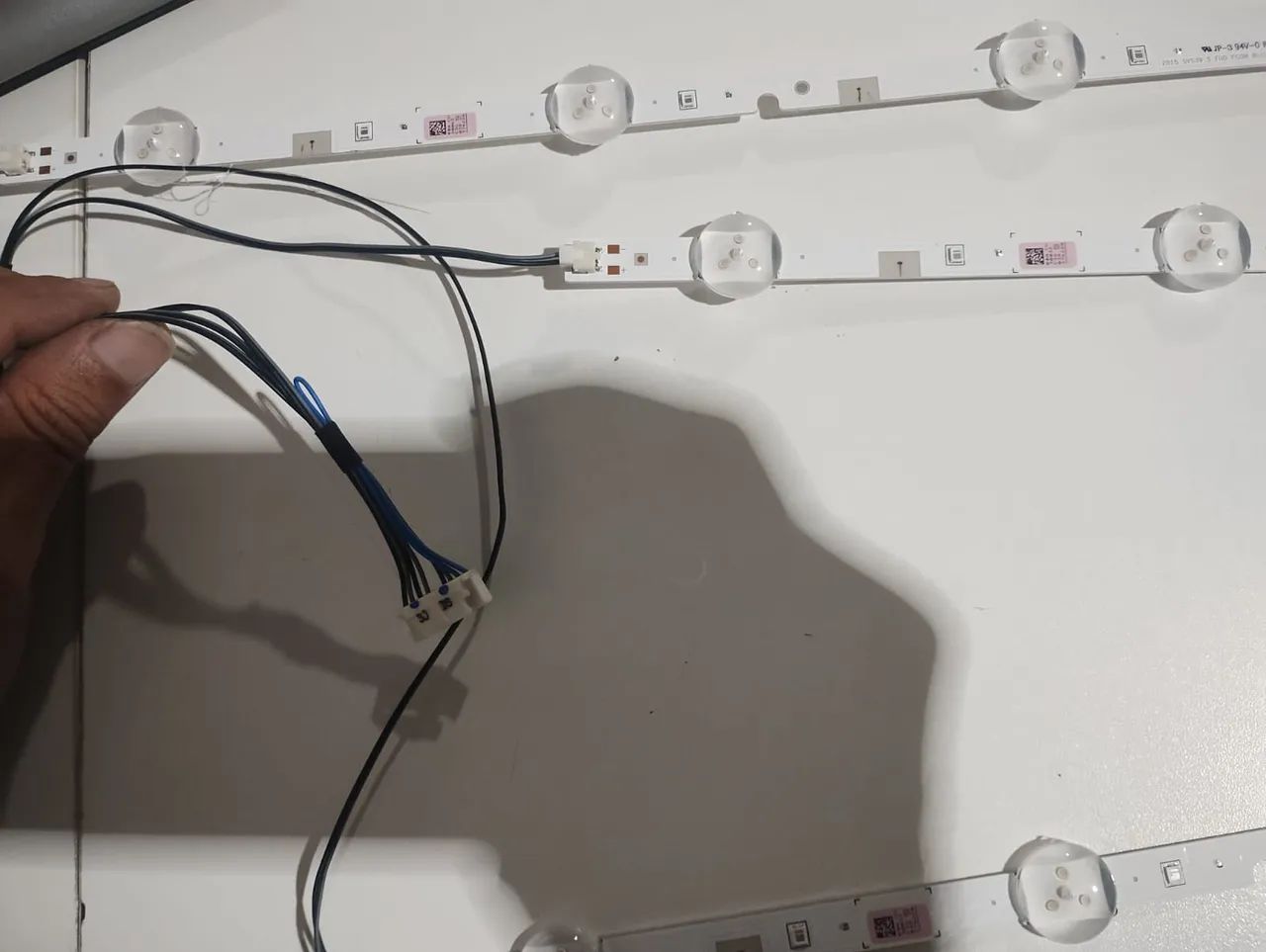 Peças tv Samsung un40j5200ag placa  - Foto 5