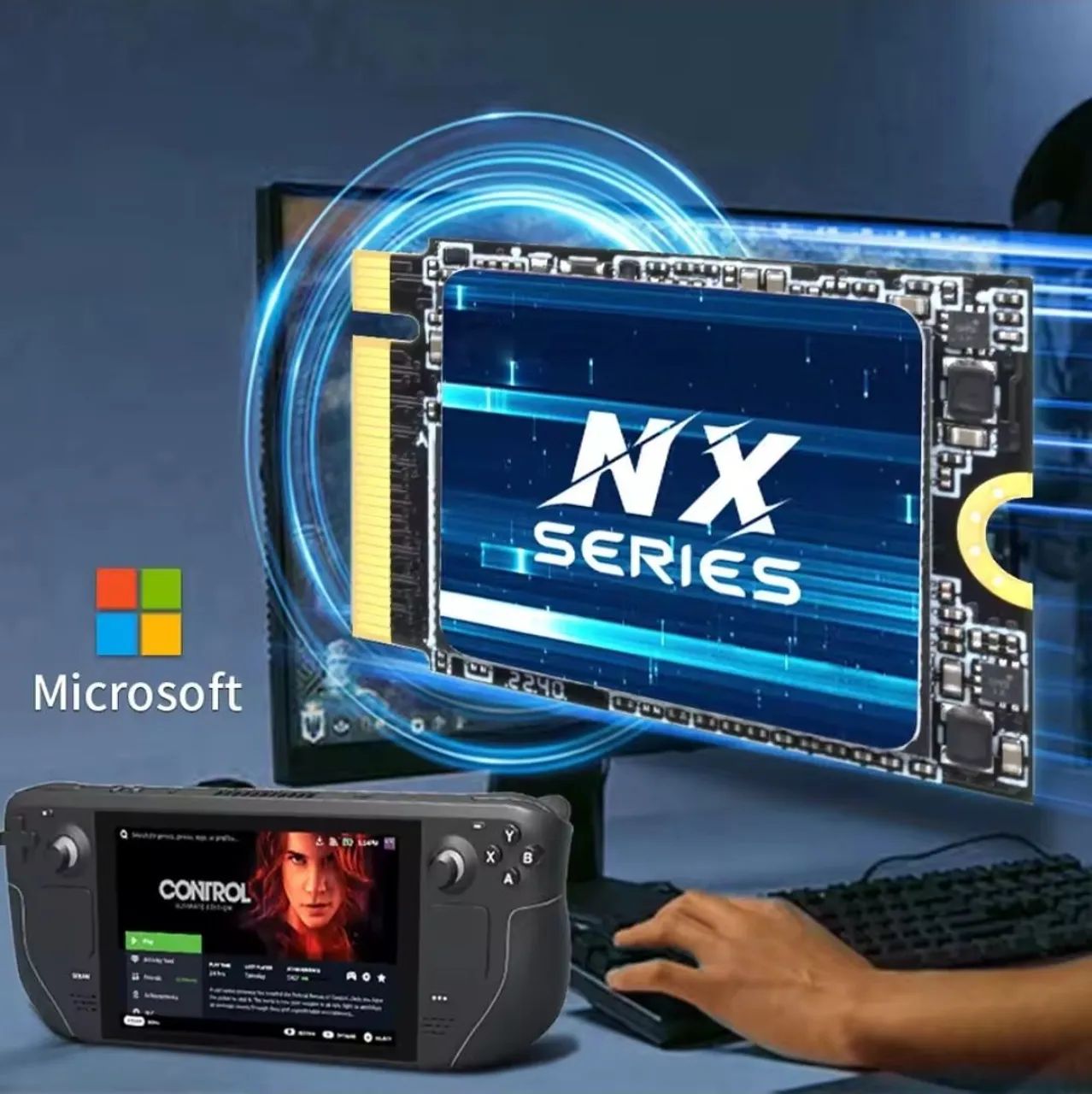SSD M2 2230 - NX Series 512Gb - Foto 3