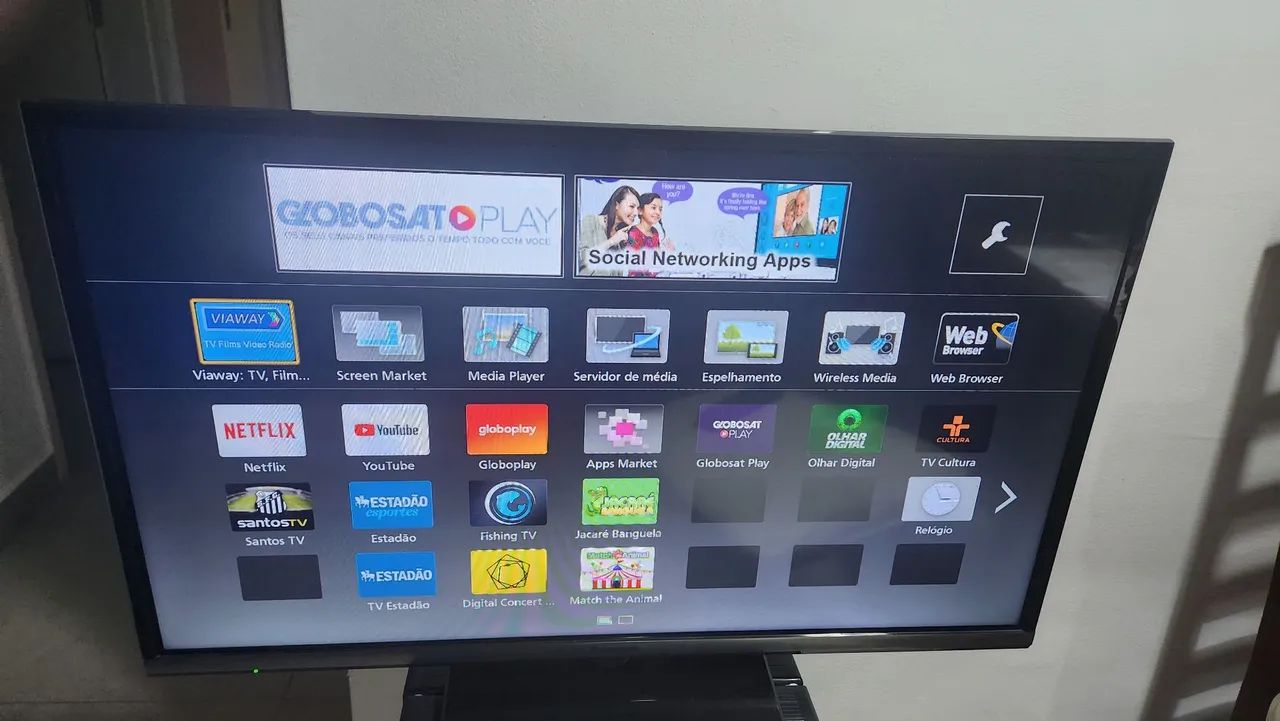 TV Panasonic 32, LED/LCD modelo TC-32DS600B 