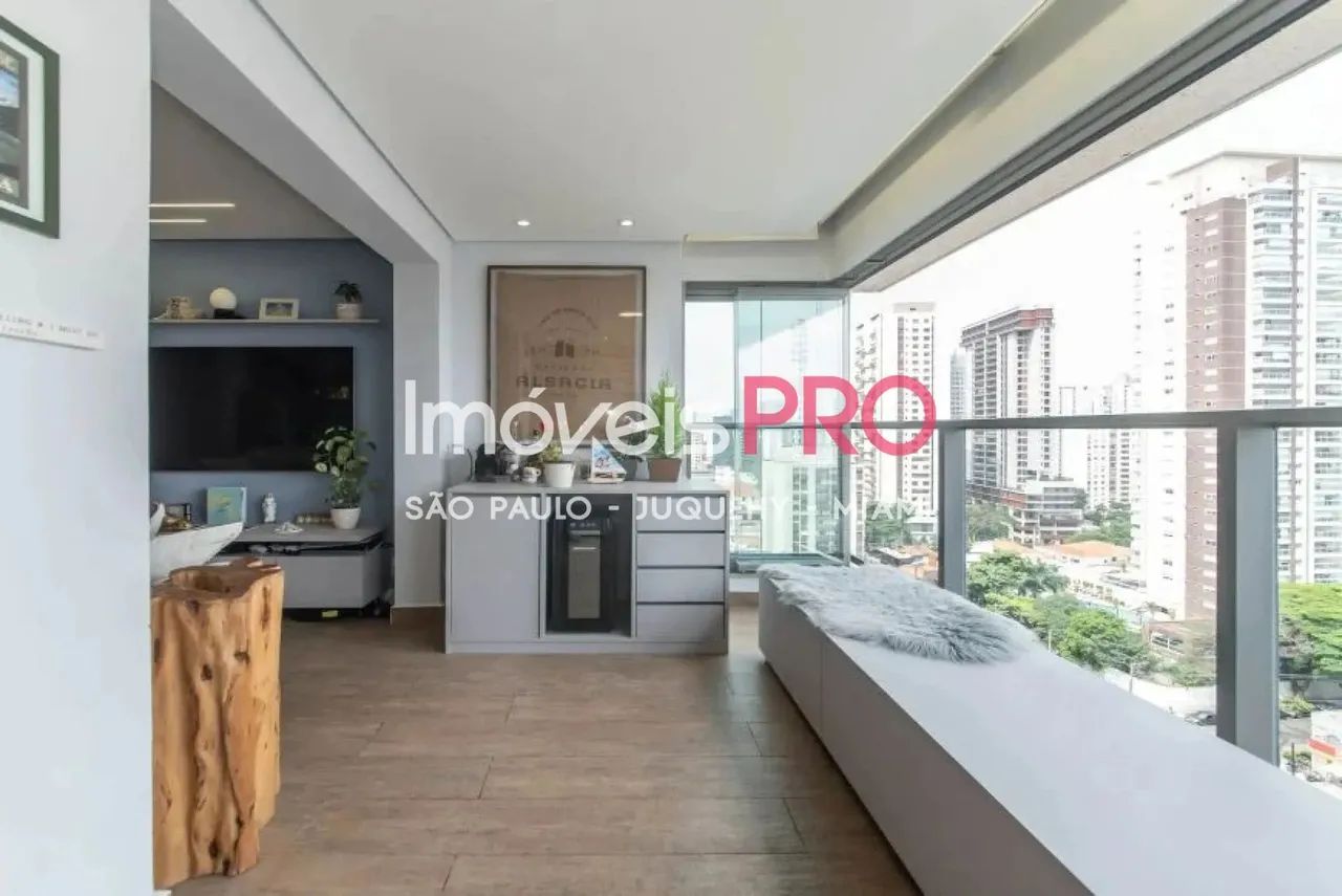 apto entregue em 2022 com 2 dorm sendo 1 suite e 1 vaga no Brooklin prox ao metrô.