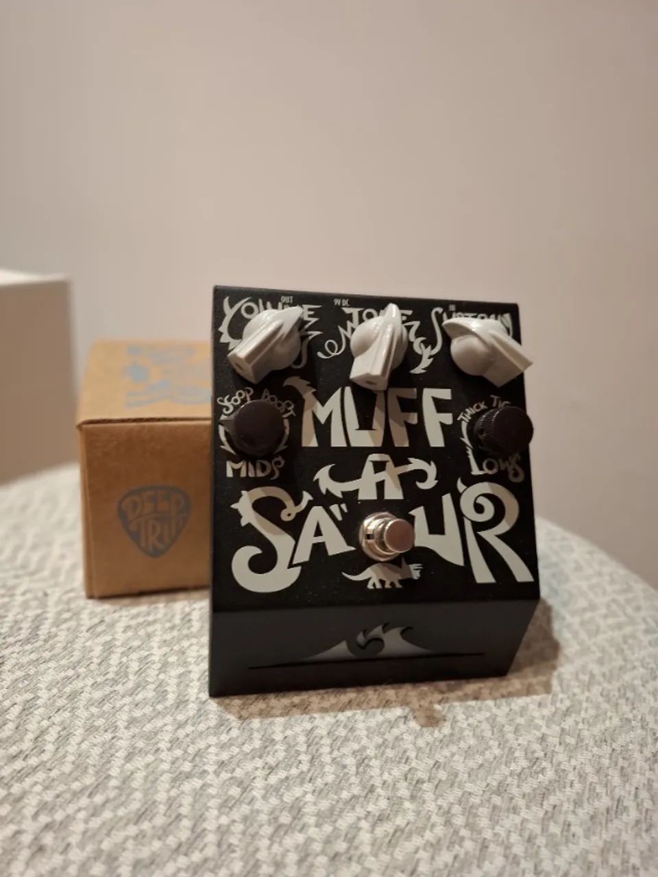 Pedal Deep Trip Muff a Saur 