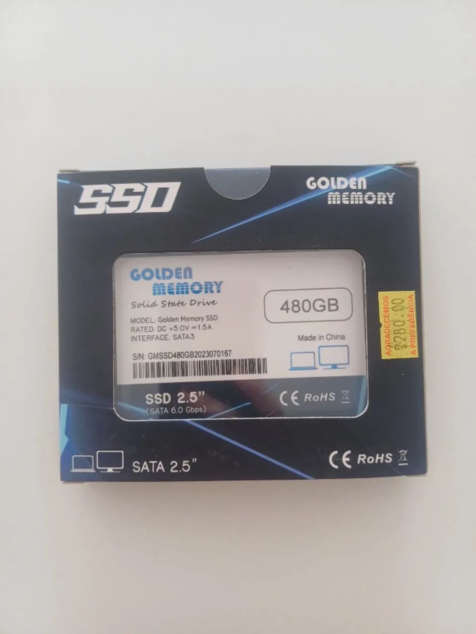 SSD 480GB