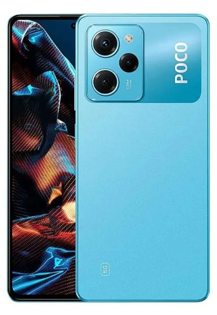 Smartphone Xiaomi POCO X5 Pro 5G Dual SIM 8GB 256GB Azul