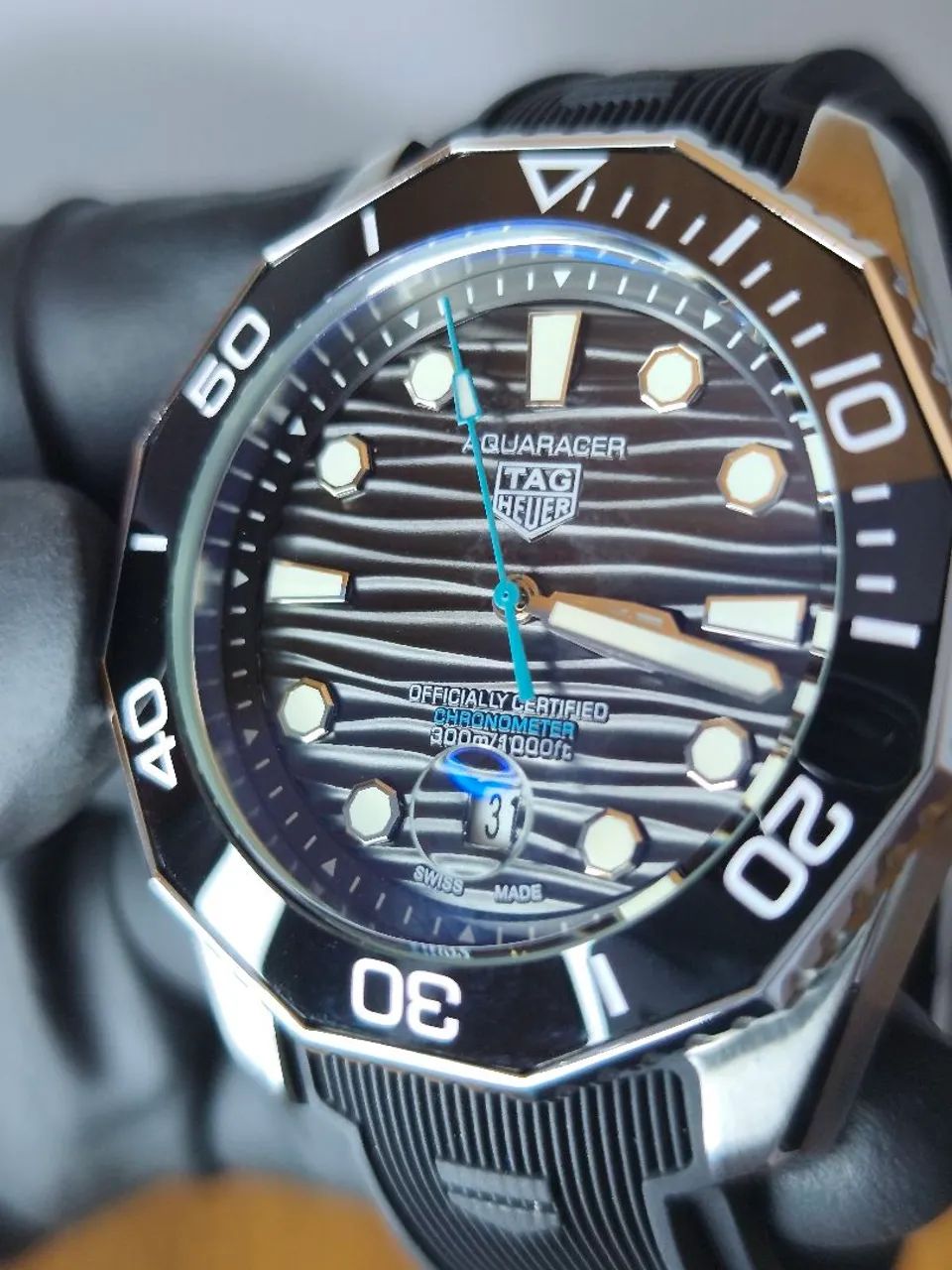 Relógio Tag Heuer Aquarecer  - Foto 5