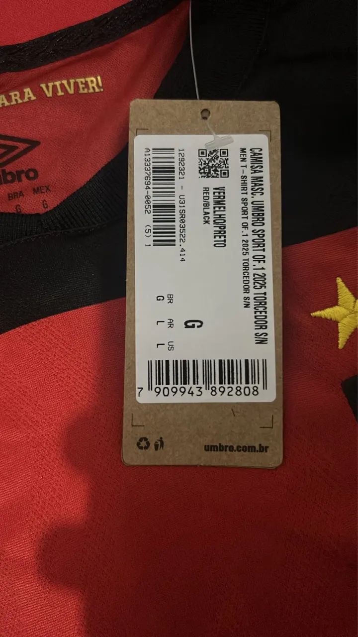 Camisa Sport - Torcedor 25/26 G - Foto 3