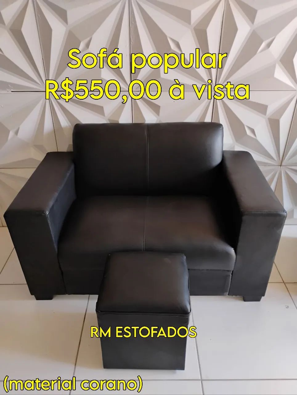 Sofá popular para sua sala em promoção  - Foto 2