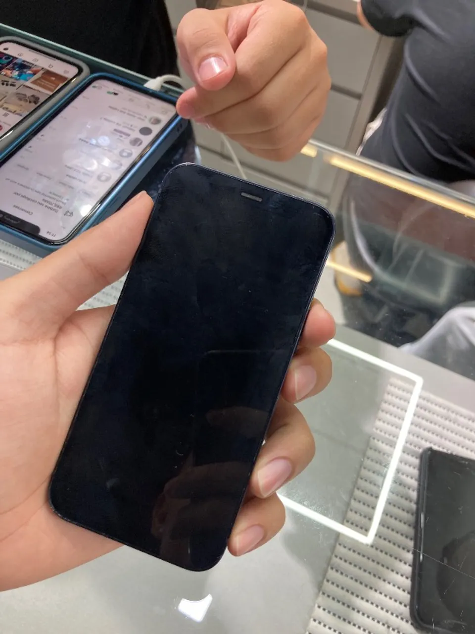 iPhone 12 mini preto 64gb