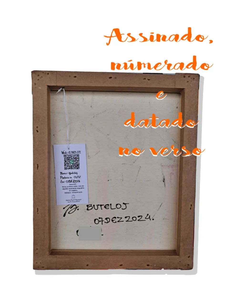 Mini Quadro de Garrafas com Flores - Foto 5