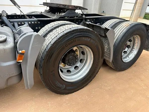 MB Axor 2544 6x2 ano 2021/22 completo - Foto 5