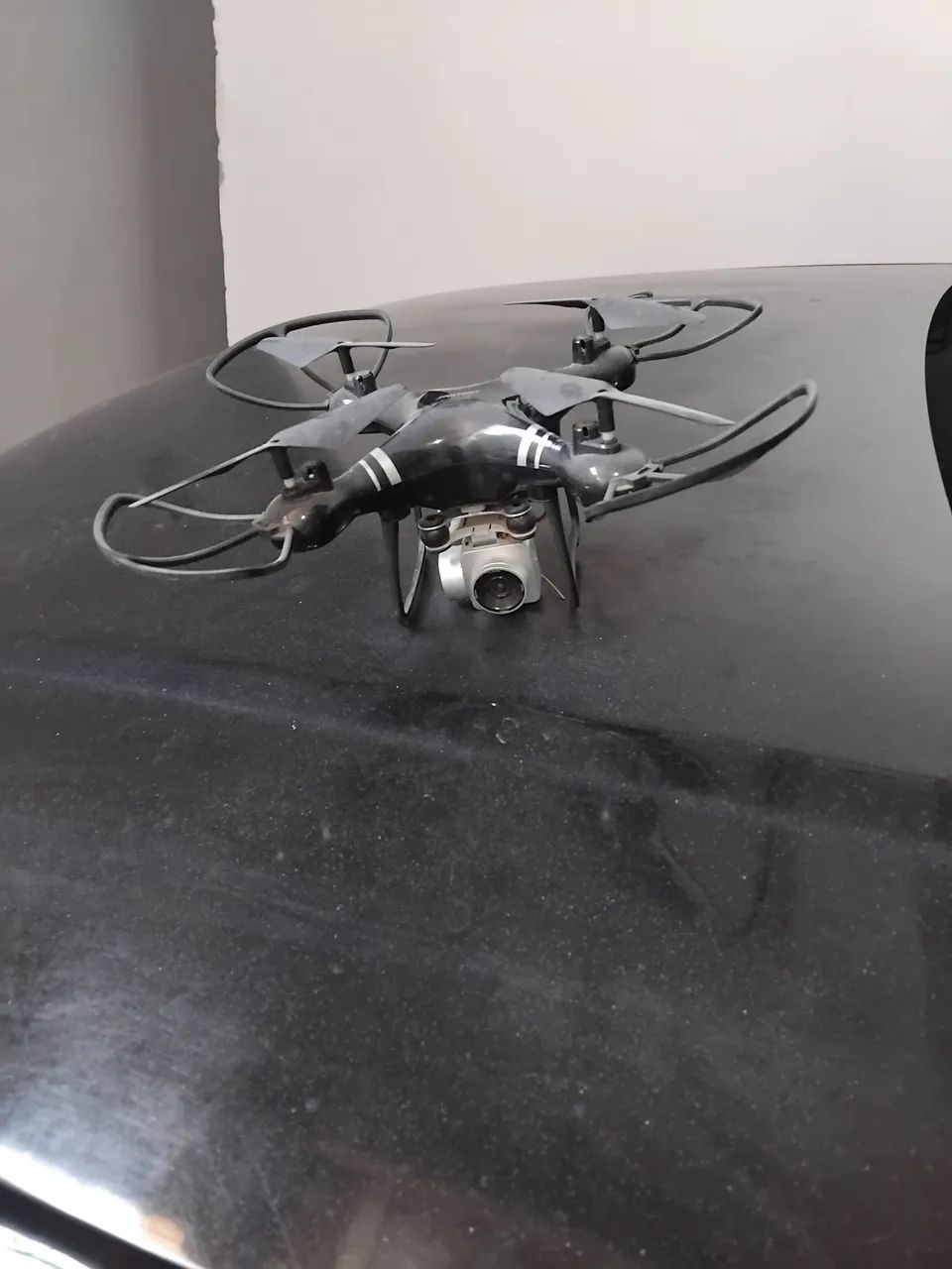 Drone com proteção para hélices - Foto 4