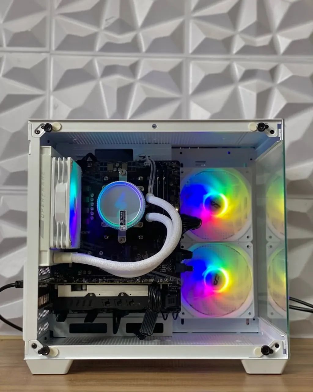 PC GAMER RYZEN 5 3500/ 16GB RAM DDR4/ RX 580 8GB - Foto 5